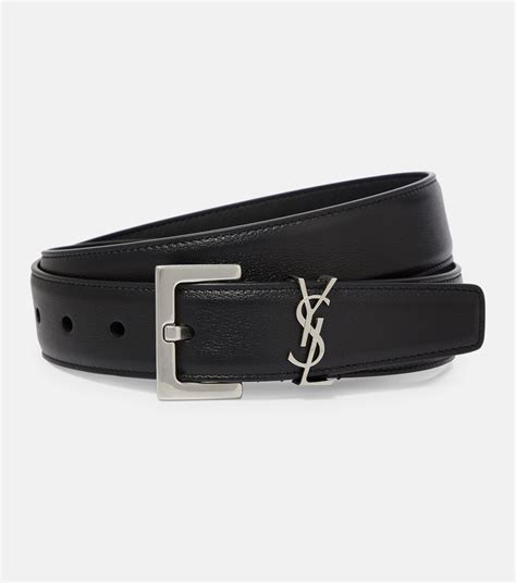 Saint Laurent Ремень с Логотипом YSL 